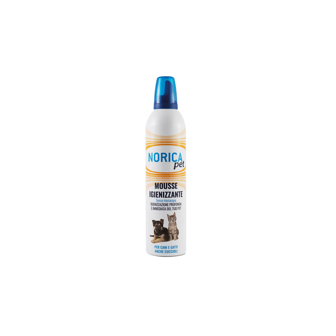 NORICA PET MOUSSE 400ML