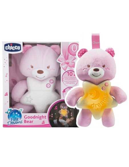 CHICCO GIOCO FIRST DREAMS ORSETTO ROSA