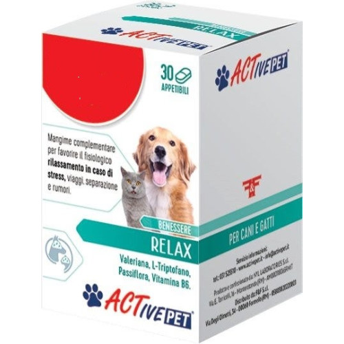 ACTIVE PET RELAX 30CPR