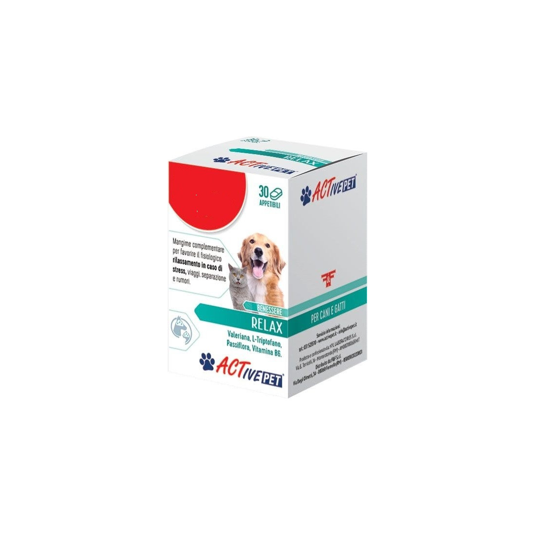 ACTIVE PET RELAX 30 CPR - Scadenza 11/2026