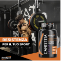 EXTRA CARNITINA INTEGRTOR – ENERGY SUPPORT FOR SPORTIVE RESISTANCE - BEST PRICE -