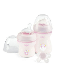 CHICCO SET NATURAL FEELING GIRL