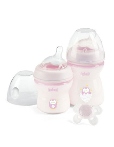 CHICCO SET NATURAL FEELING GIRL