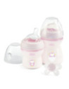 CHICCO SET NATURAL FEELING GIRL