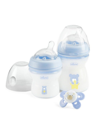 CHICCO SET NATURAL FEELING BOY