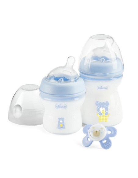 CHICCO SET NATURAL FEELING BOY
