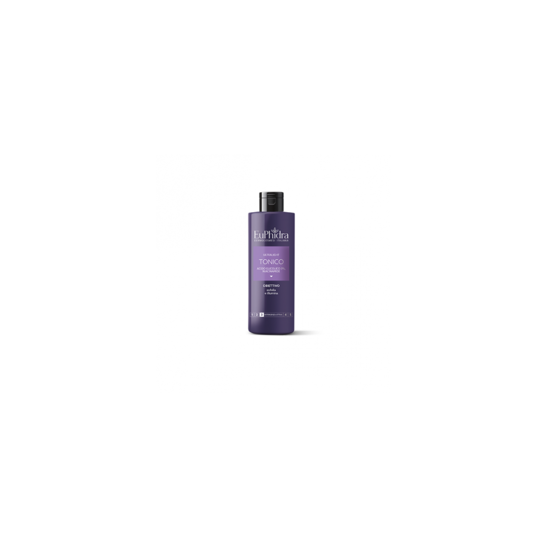 EUPHIDRA TONICO ULTRALIGHT GLICOLICO E NIACINAMIDE 200 ML