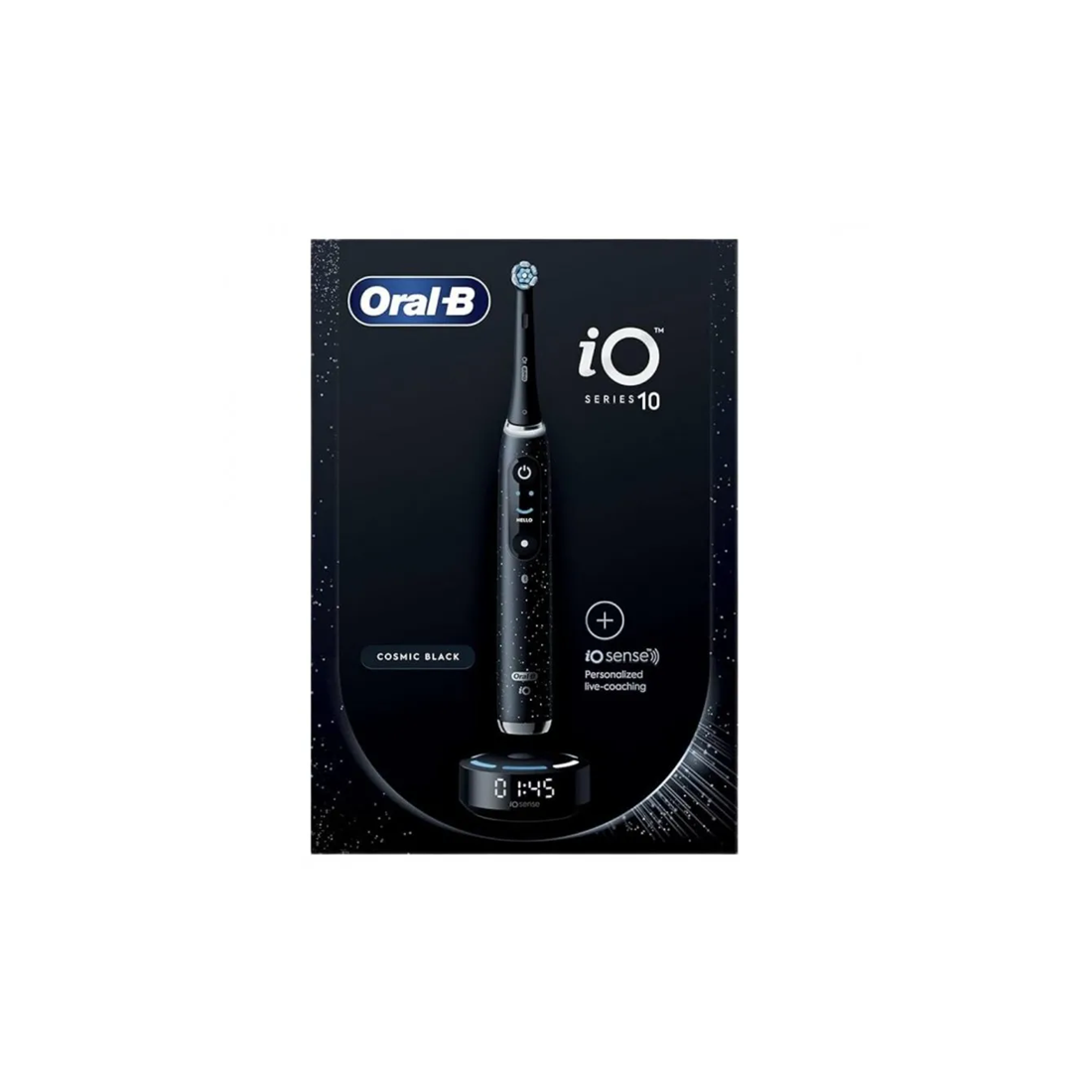 ORAL-B iO SERIE 10 BLACK SPAZZOLINO ELETTRICO NERO