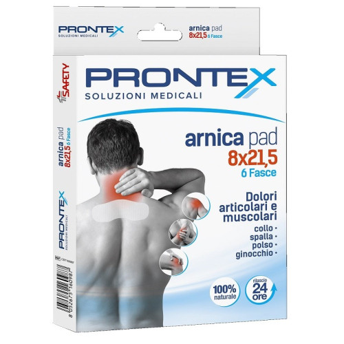 PRONTEX PAD 8X21.5 6PZ