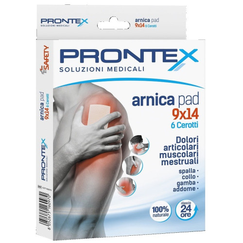 PRONTEX PAD 9X14 6CER