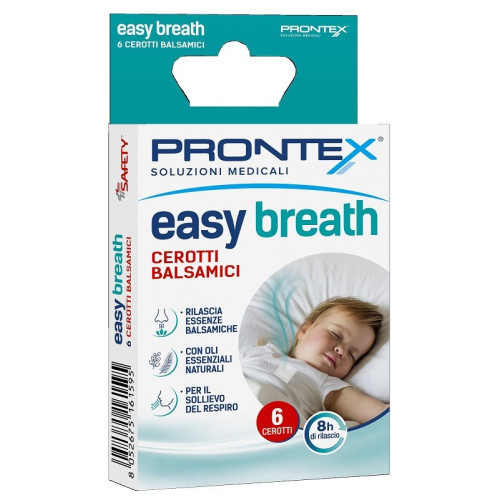 PRONTEX IT 'S EASY TO BREATHE