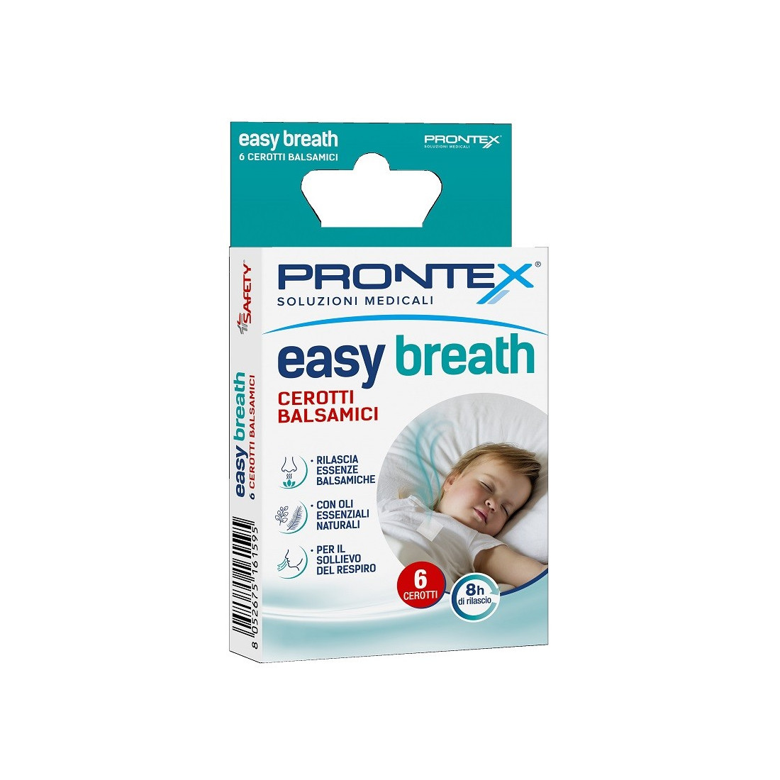 PRONTEX EASY BREATH CER BALS