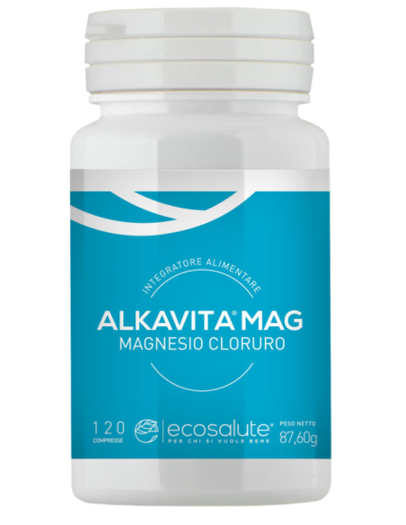 ALKAVITA MAG MAGNESIO CL120CPR