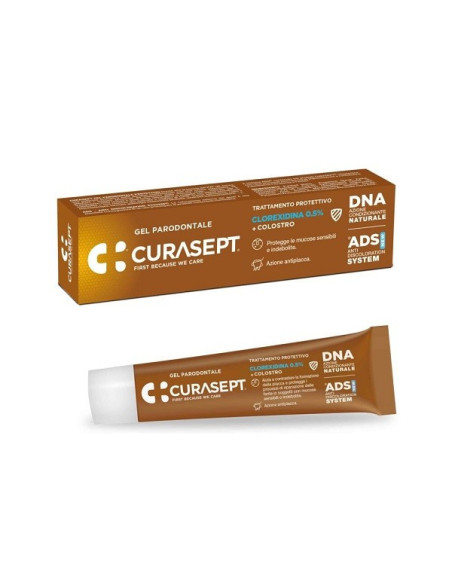 CURASEPT GEL PARODONTALE TRATTAMENTO PROTETTIVO 30ML