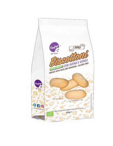 BISCOTTONI AVENA/SORGO 200G