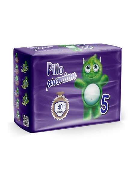 PILLO PREMIUM DRYWAY JUNIOR 40