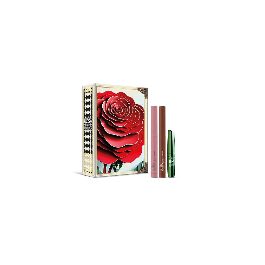 COFANETTO REGALO LA ROSA DEL DESERTO EUPHIDRA