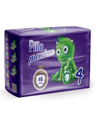 PILLO PREMIUM DRYWAY MAXI 46PZ