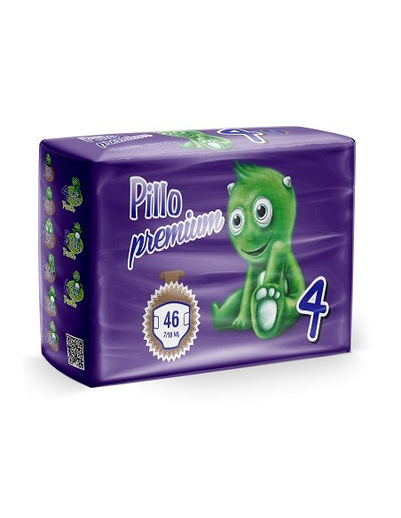 PILLO PREMIUM DRYWAY MAXI 46PZ