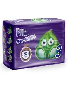 PILLO PREMIUM DRYWAY MIDI 52PZ