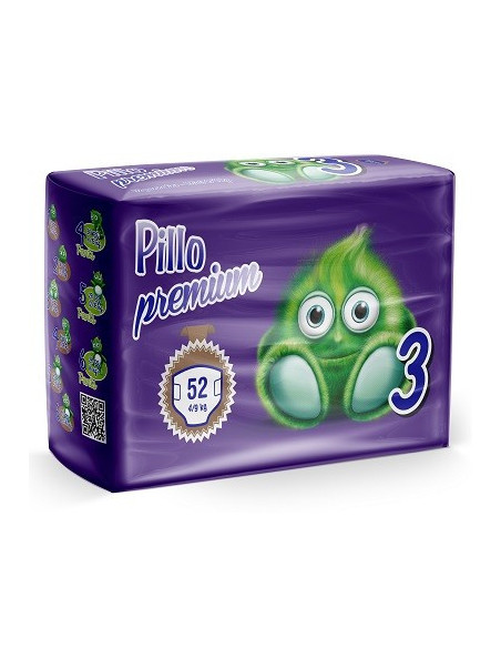 PILLO PREMIUM DRYWAY MIDI 52PZ