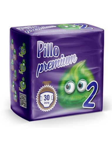 PILLO PREMIUM DRYWAY MINI 30PZ