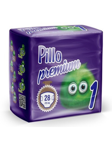 PILLO PREMIUM NEWBORN 28PZ