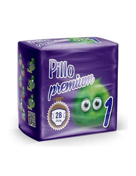 PILLO PREMIUM NEWBORN 28PZ