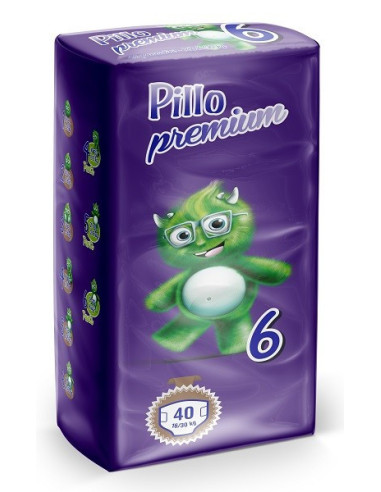 PILLO PREMIUM DRYWAY XL 40PZ