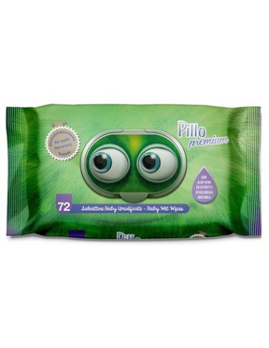 PILLO SALVIETTE IG BIMBO 72PZ