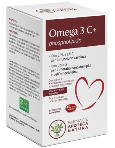 OMEGA 3 C+ PHOSPHOLIPIDS 60PRL