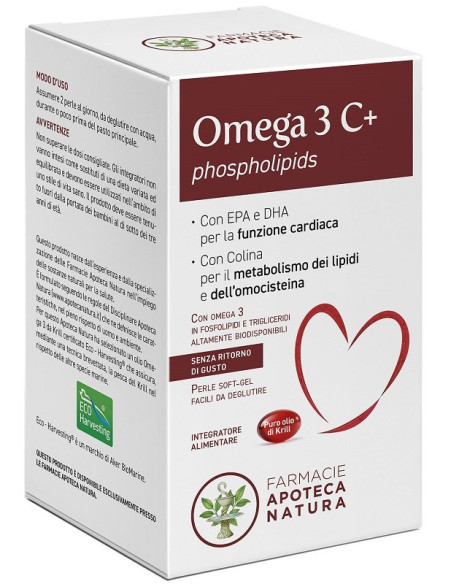 OMEGA 3 C+ PHOSPHOLIPIDS 60PRL