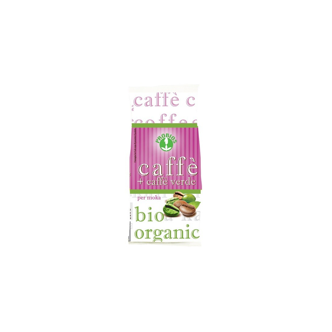 CAFFE' CON CAFFE' VERDE 250G