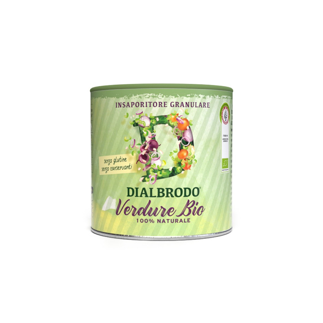 DIALBRODO VERDURE BIO 115G