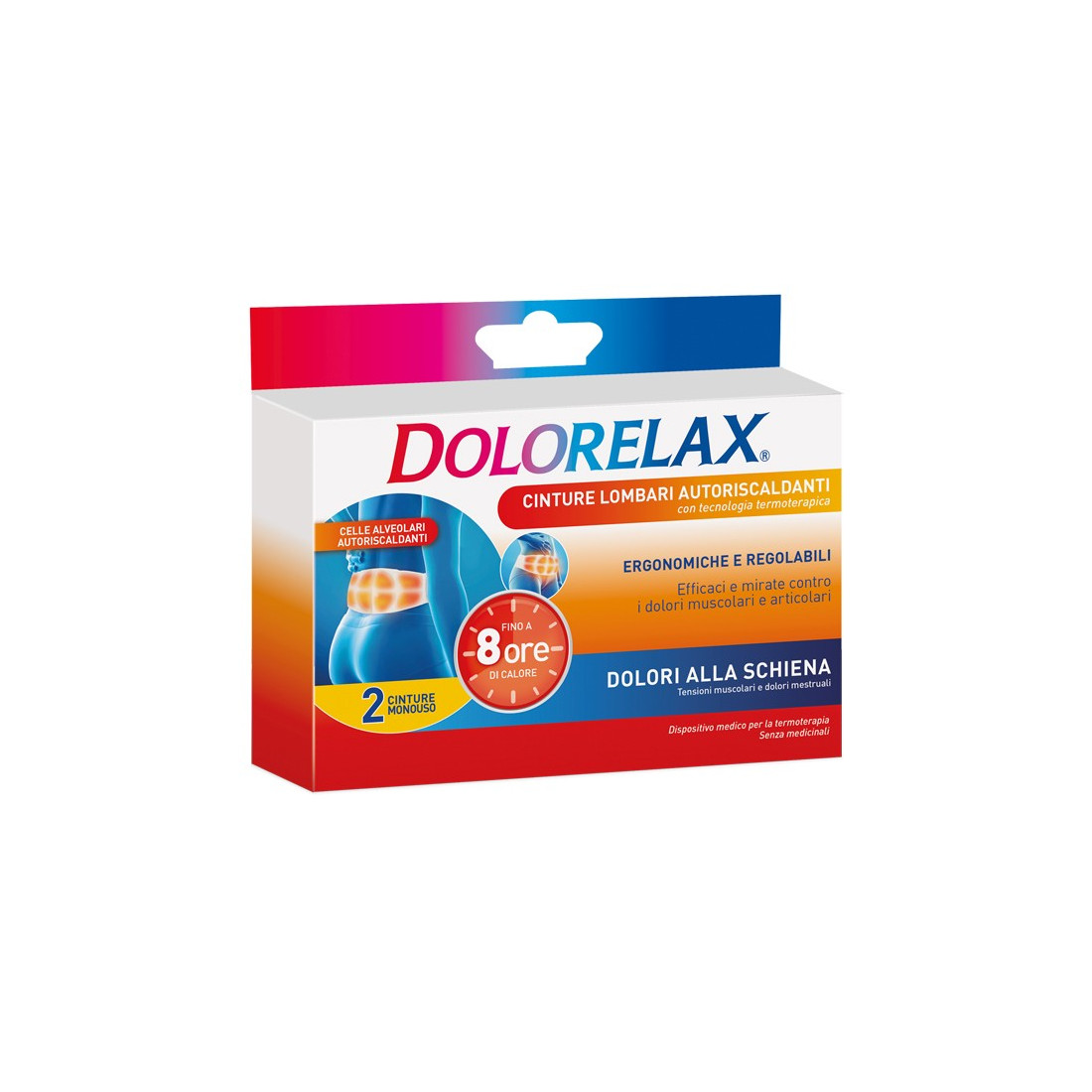 DOLORELAX CINTURA LOMB RISCALD