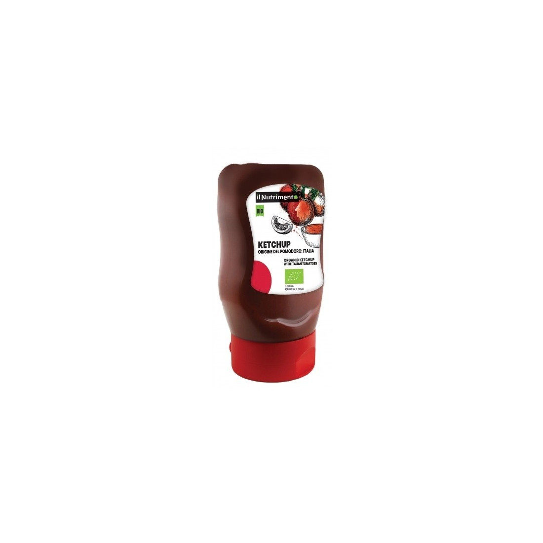 NUT KETCHUP 310G