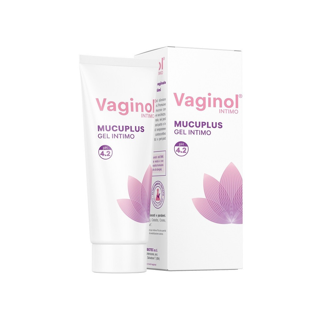 VAGINOL MUCUPLUS GEL 50ML