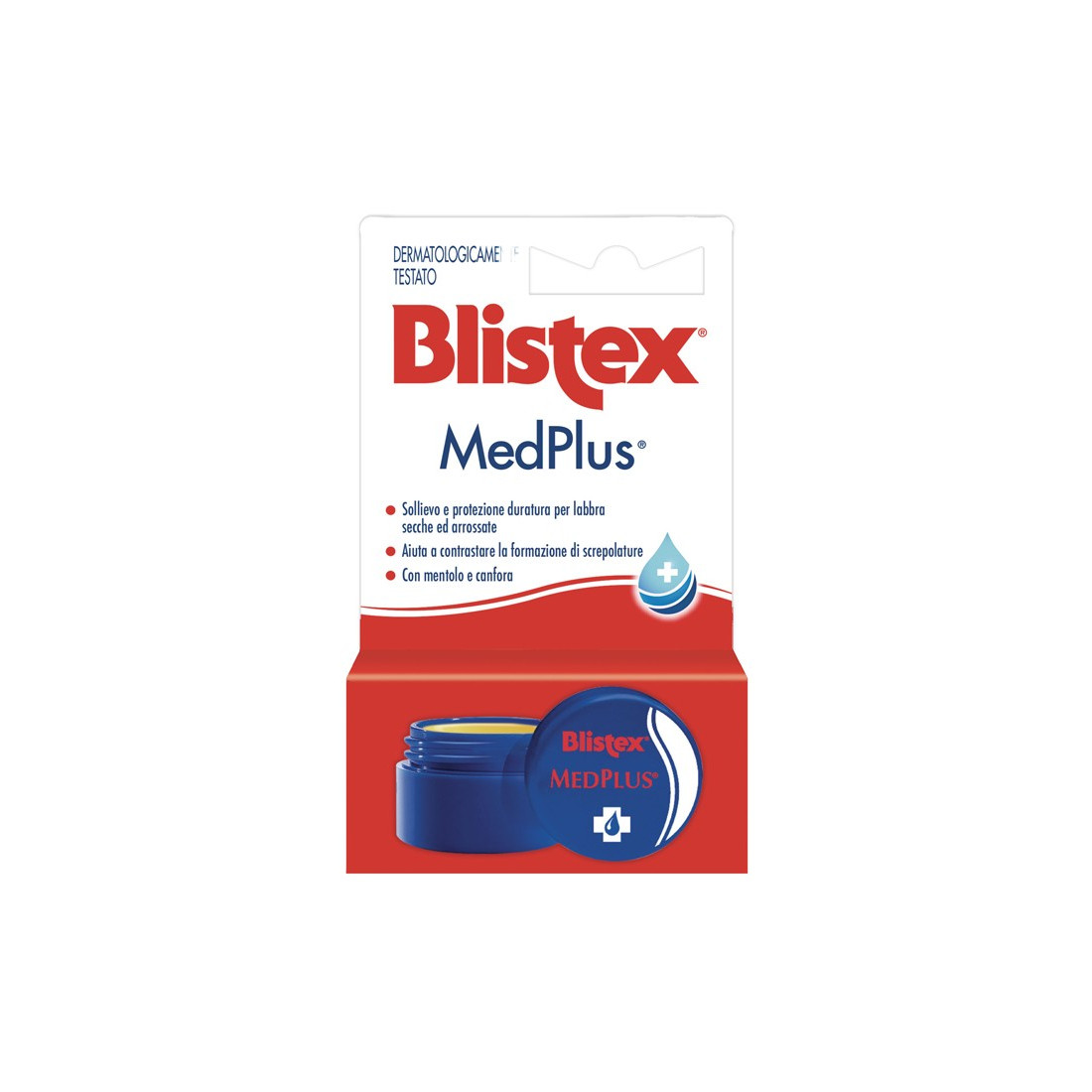 BLISTEX MED PLUS JAR 7G