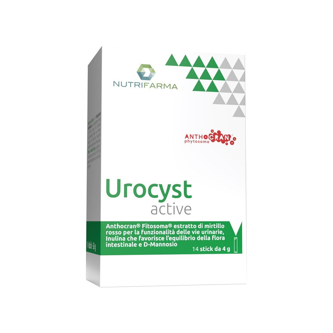NUTRIFARMA UROCYST ACTIVE 14ST