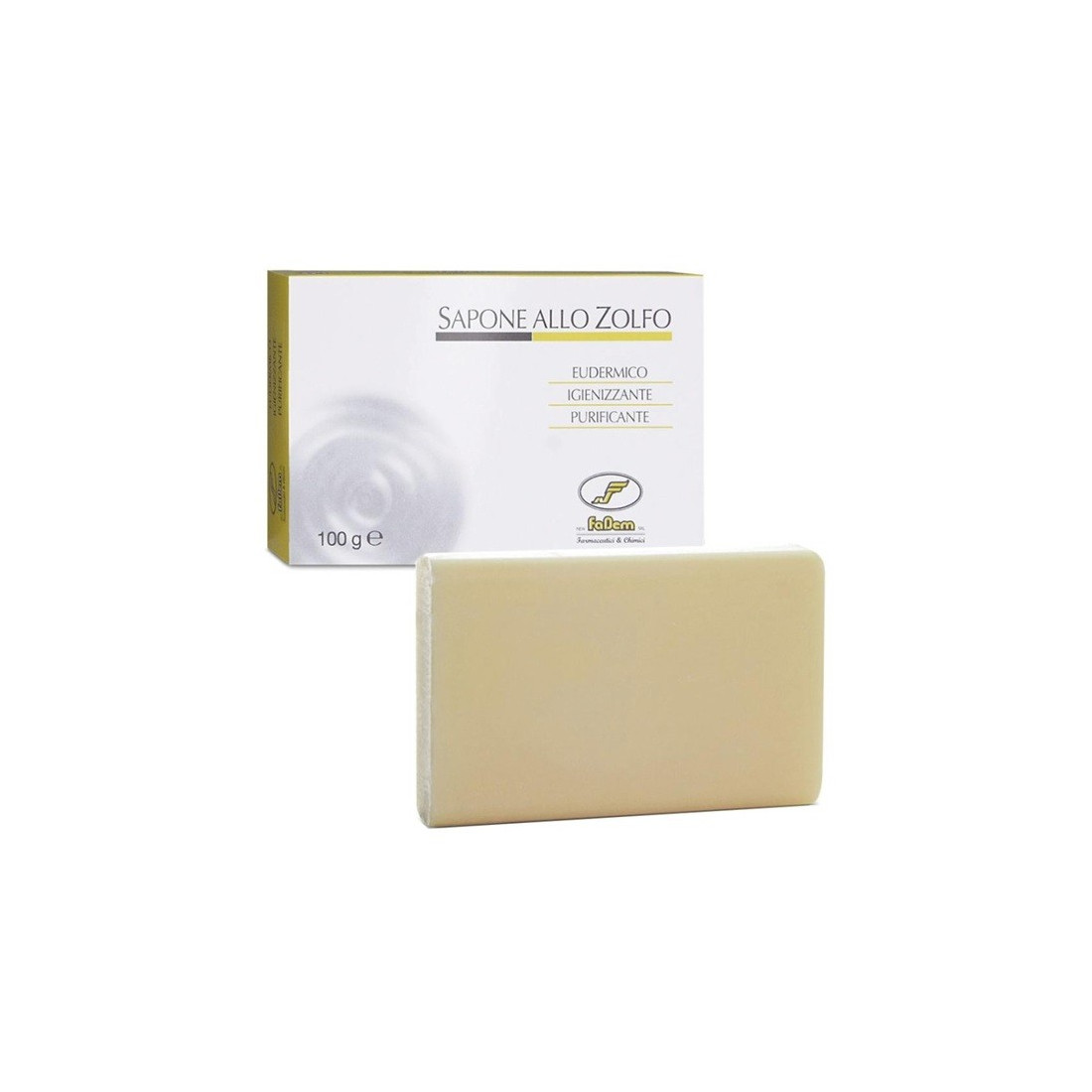 SAPONE ZOLFO 100G