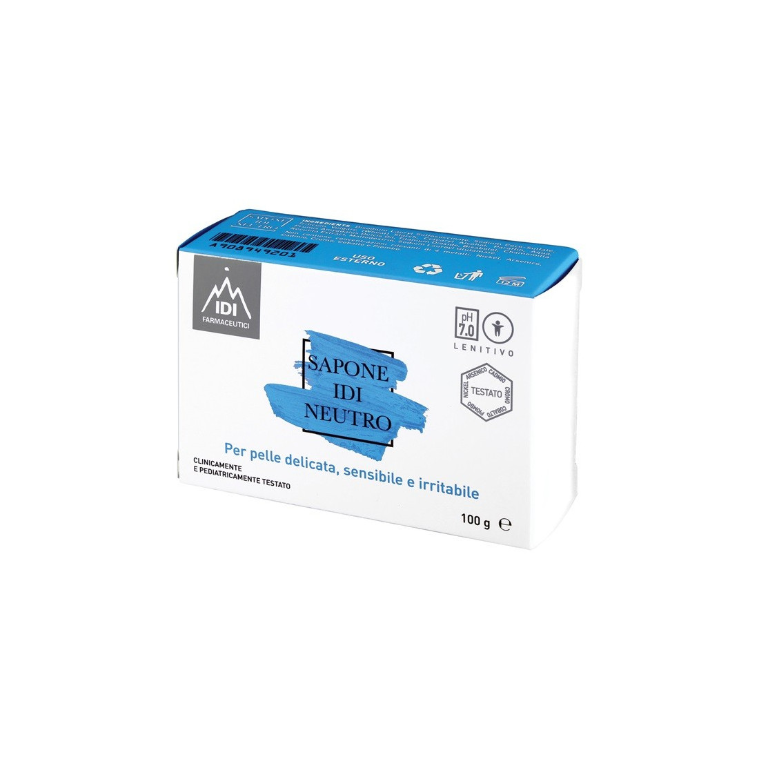 SAPONE IDI NEUTRO 100G