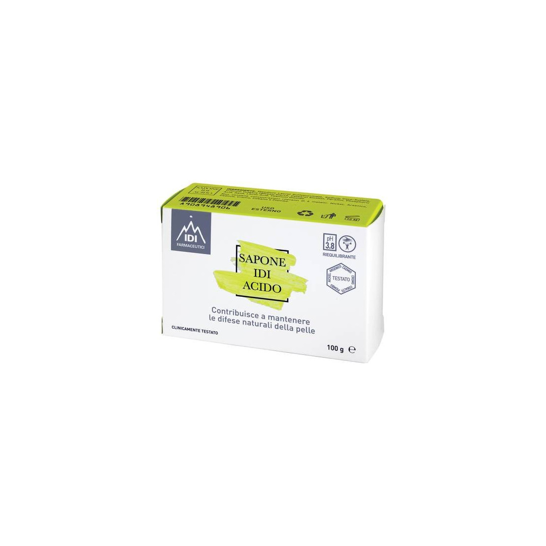 SAPONE IDI ACIDO 100G