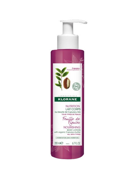 KLORANE LATTE CORPO FICO 200ML