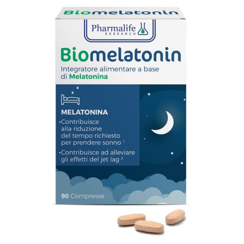 BIOMELATONIN 90CPR