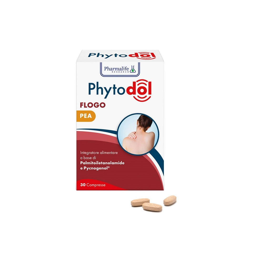 PHYTODOL FLOGO PEA 30CPR