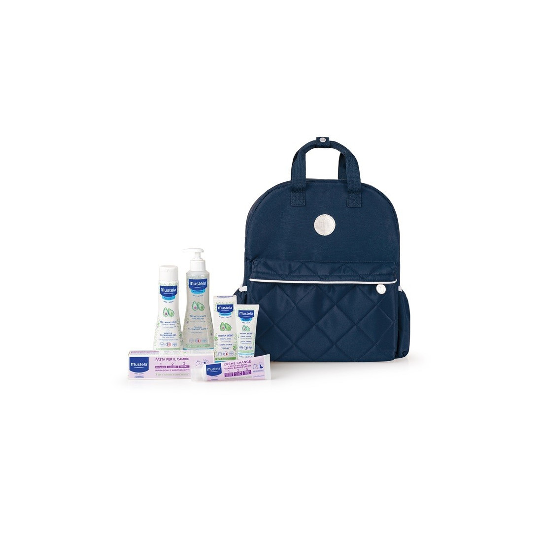 Zaino Prime coccole travel set