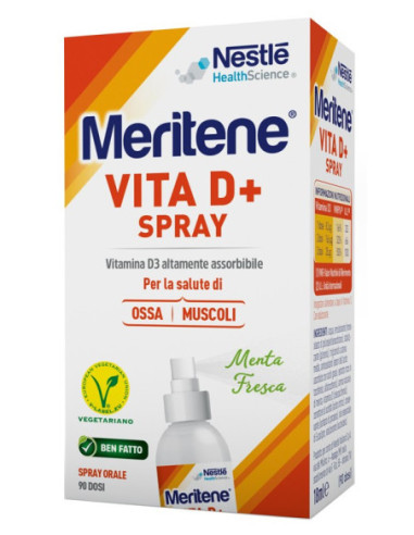 MERITENE VITA D+ SPRAY 18ML