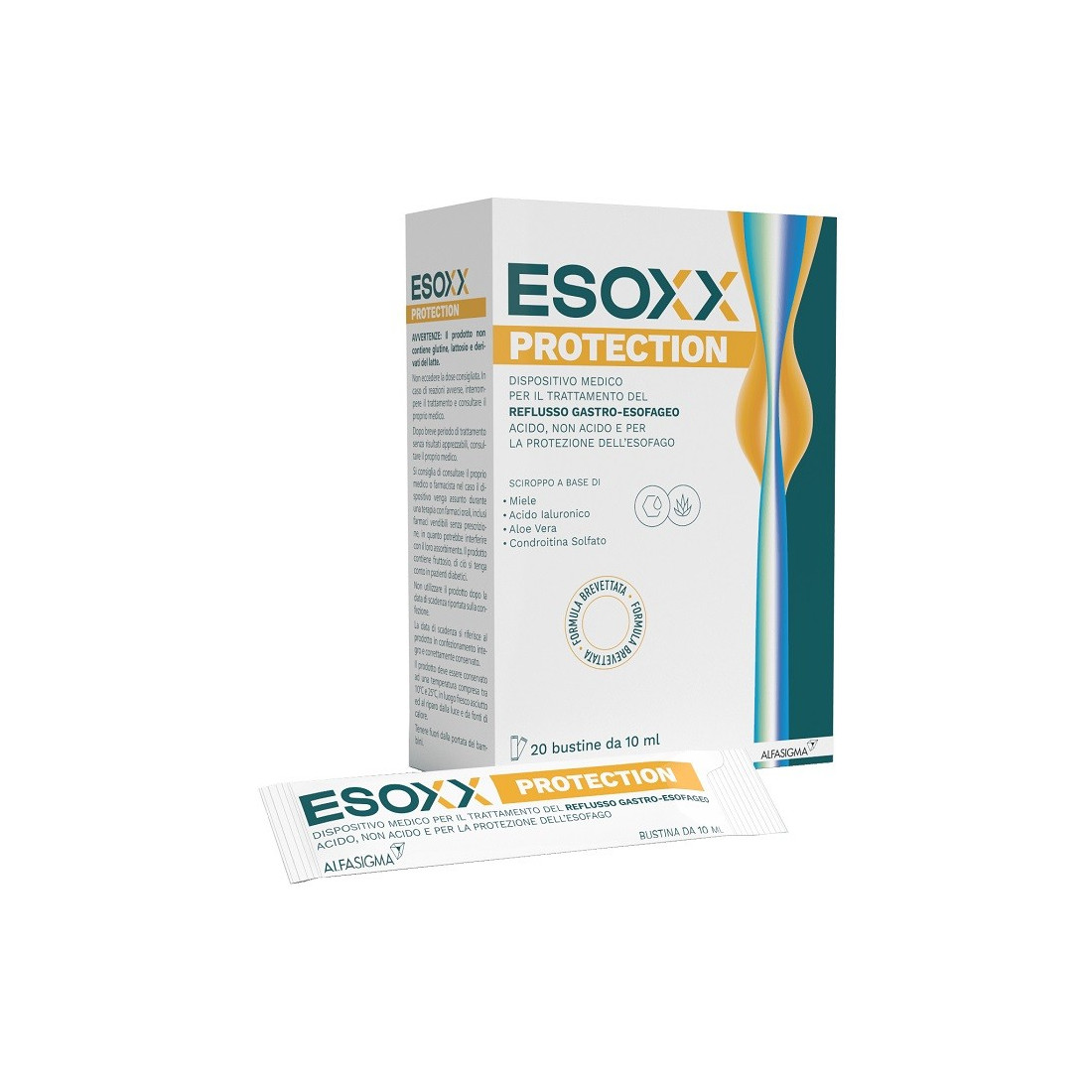 ESOXX PROTECTION 20BUST 10ML