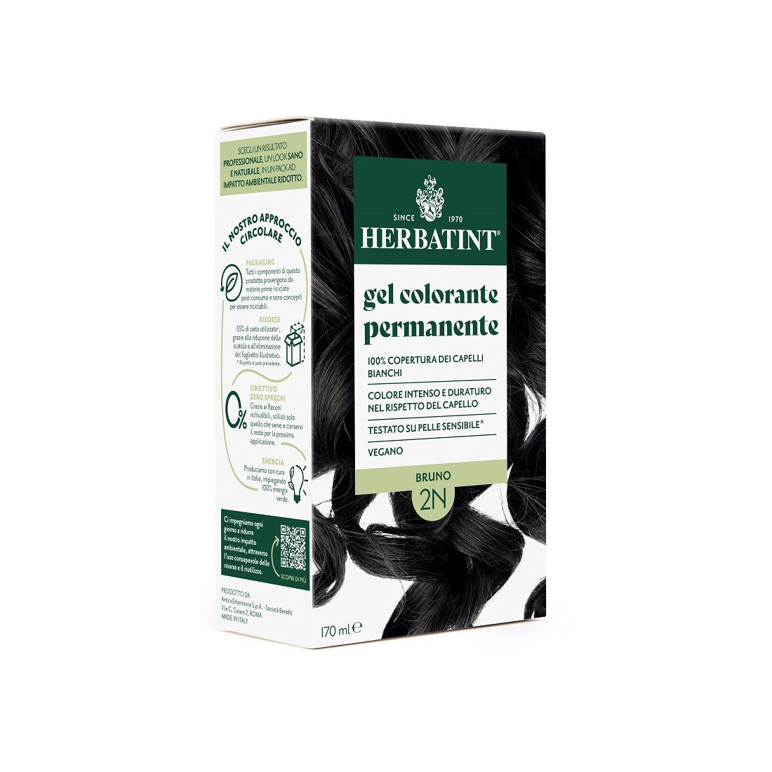 HERBATINT 2N BRUNO 170ML
