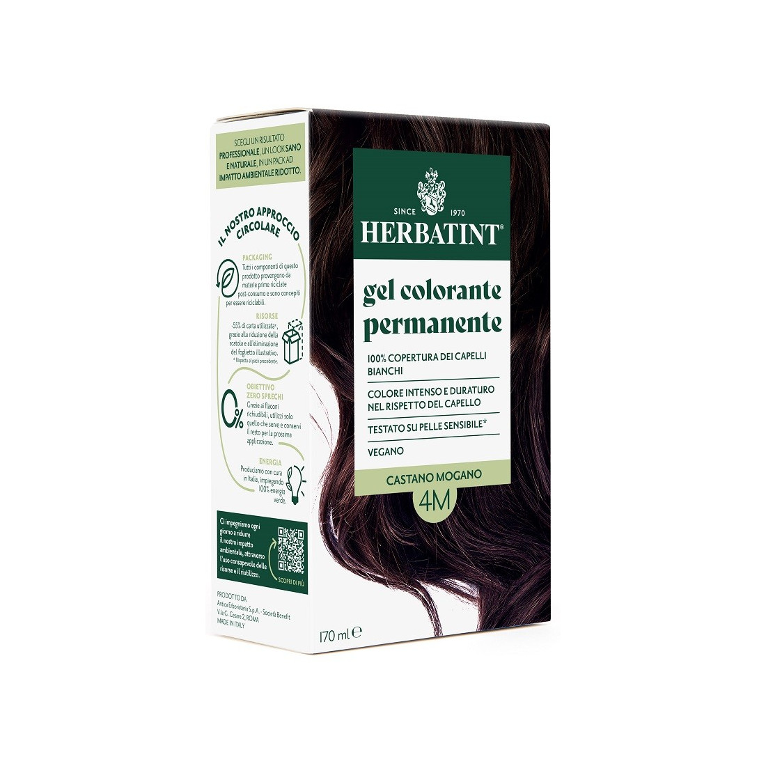 HERBATINT 4M CASTANO MOG 170ML